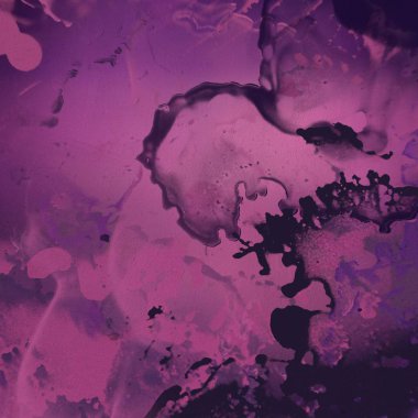 Yağlı boya ile soyut grunge arkaplan kaba desen lekeler