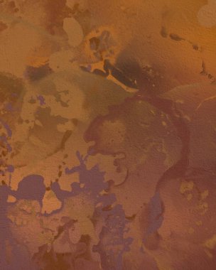 Yağlı boya ile soyut grunge arkaplan kaba desen lekeler