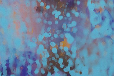 Metin için yeri olan boya lekeleriyle soyut arkaplan    