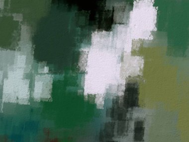 Metin için yeri olan boya lekeleriyle soyut arkaplan  