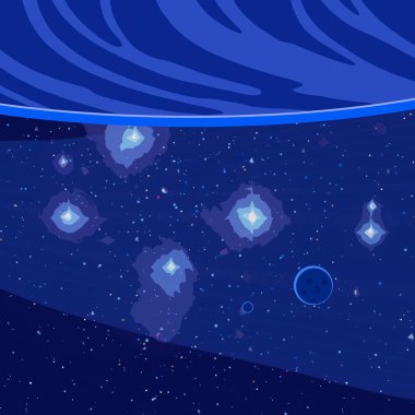 doğal soyut galaksi uzay arka plan