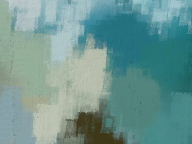 2d illüstrasyon. Beton düz duvar grafitisi. Modern sanat tarzı. Çok renkli şekil ler ve desenler. El yapımı sprey resimleri. Boyalı pürüzlü yüzey. Fırça darbeleri. 