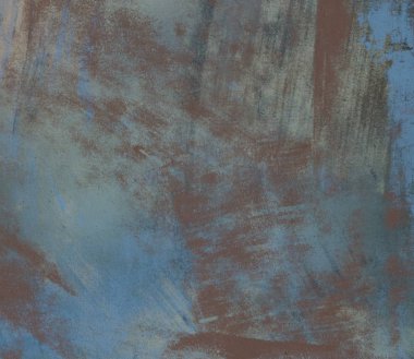 Yağlı boya ile soyut grunge arkaplan kaba desen lekeler