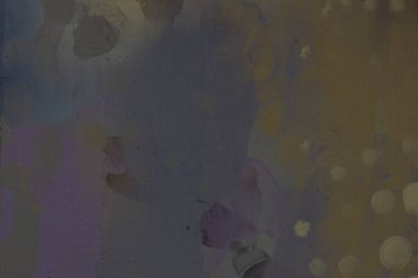 Yağlı boya ile soyut grunge arkaplan kaba desen lekeler