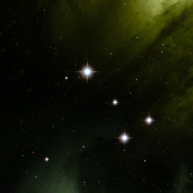 soyut renkli kozmik alan arkaplanı