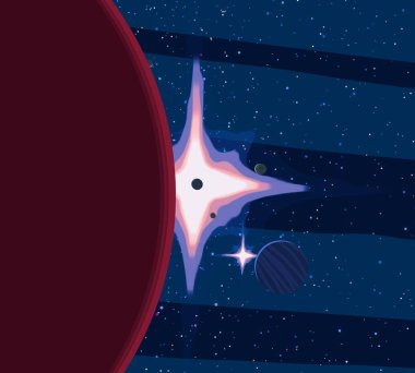 soyut yaratıcı alan arka plan