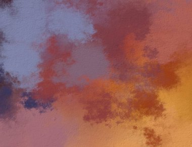 Yağlı boya ile soyut grunge arkaplan kaba desen lekeler