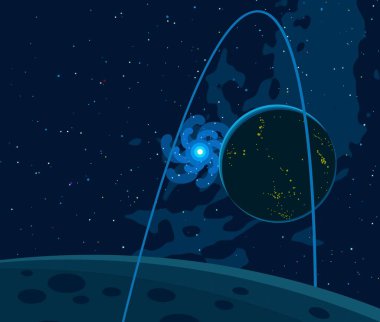 soyut güzel renkli arkaplan deseni 