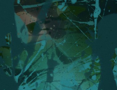 Boyayla soyut arkaplan   