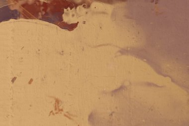 Metin için yeri olan boya lekeleriyle soyut arkaplan  