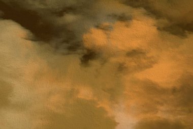 2d illüstrasyon. Beton düz duvar grafiti fon. Modern sanat tarzı. Çok renkli şekil ler ve desenler. El yapımı sprey resimleri. Boyalı pürüzlü yüzey. Fırça darbeleri.