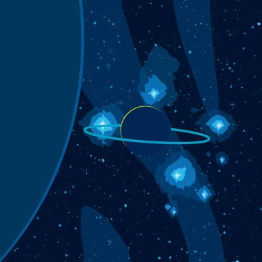 soyut yaratıcı alan arka plan