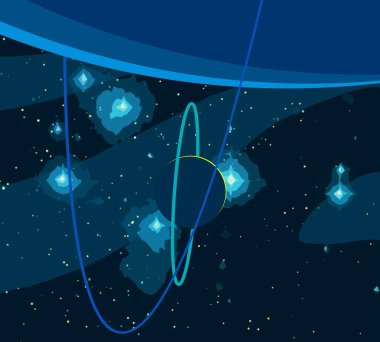 soyut yaratıcı alan arka plan