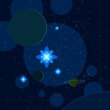 soyut yaratıcı alan arka plan