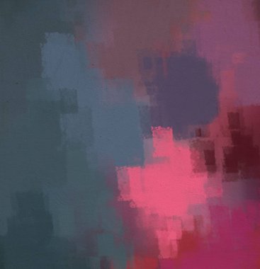 Yağlı boya ile soyut grunge arkaplan kaba desen lekeler