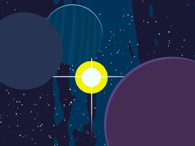 soyut yaratıcı alan arka plan