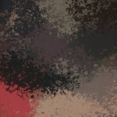 Yağlı boya ile soyut grunge arkaplan kaba desen lekeler