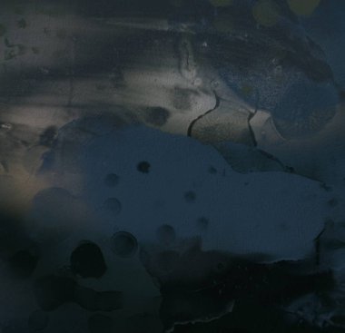 2d illüstrasyon. Beton duvar grafitisi. Modern sanat tarzı. Çok renkli şekil ler ve desenler. El yapımı sprey resimleri.