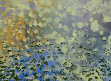 metniniz için alan içeren soyut boya arka planı