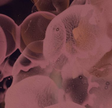 Yağlı boya ile soyut grunge arkaplan kaba desen lekeler