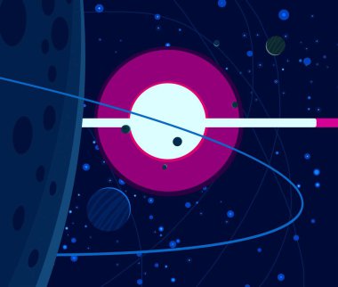 soyut yaratıcı alan arka plan