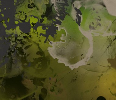 Yağlı boya ile soyut grunge arkaplan kaba desen lekeler