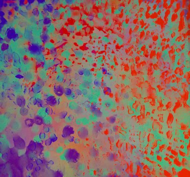 Yağlı boya ile soyut grunge arkaplan kaba desen lekeler