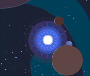 soyut güzel renkli arkaplan deseni 