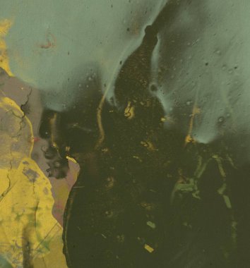 Yağlı boya ile soyut grunge arkaplan kaba desen lekeler