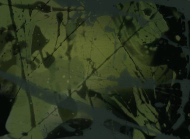 Yağlı boya ile soyut grunge arkaplan kaba desen lekeler