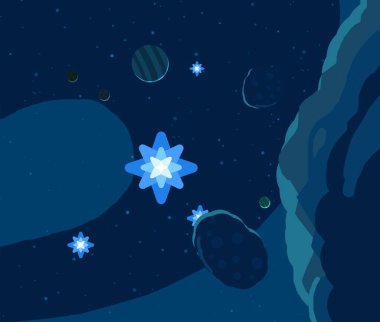 soyut yaratıcı alan arka plan