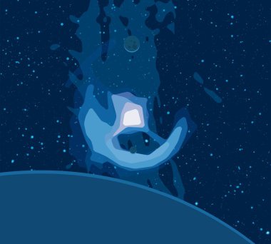 soyut yaratıcı alan arka plan