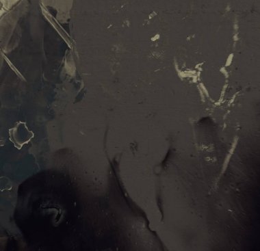 Yağlı boya ile soyut grunge arkaplan kaba desen lekeler