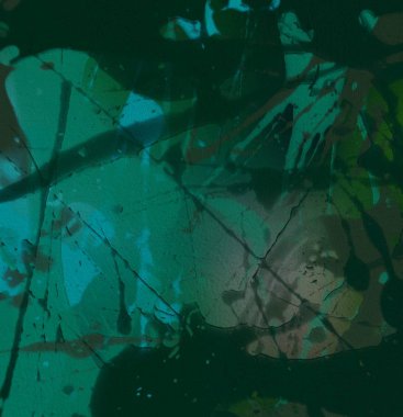 Metin için yeri olan boya lekeleriyle soyut arkaplan    