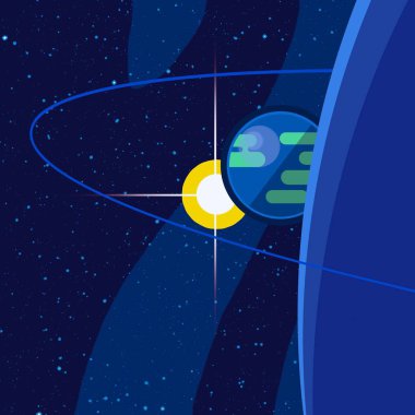 soyut yaratıcı alan arka plan