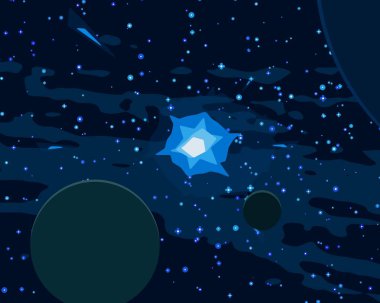 soyut yaratıcı alan arka plan