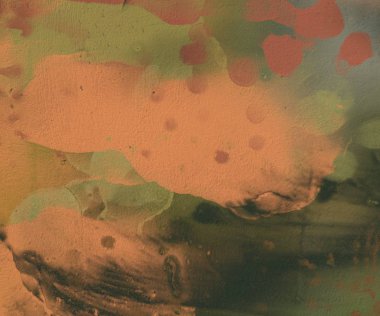 Yağlı boya ile soyut grunge arkaplan kaba desen lekeler