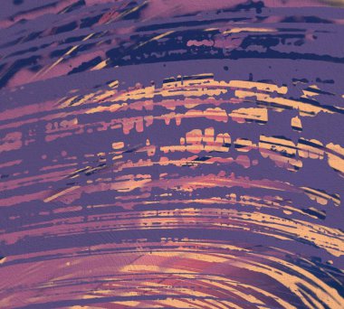 farklı boya dokuları ile sanat deseni