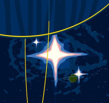 soyut yaratıcı alan arka plan