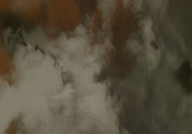 2d illüstrasyon. Beton düz duvar grafitisi. Modern sanat tarzı. Çok renkli şekil ler ve desenler. El yapımı sprey resimleri. Boyalı pürüzlü yüzey. Fırça darbeleri.    