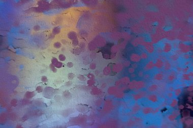 Yağlı boya ile soyut grunge arkaplan kaba desen lekeler