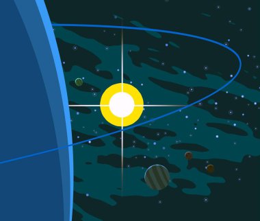 soyut yaratıcı alan arka plan