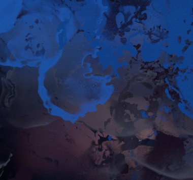 Yağlı boya ile soyut grunge arkaplan kaba desen lekeler