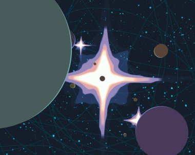 soyut yaratıcı alan arka plan