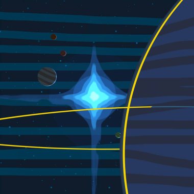 soyut yaratıcı alan arka plan