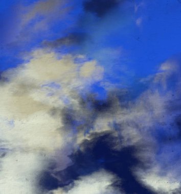 Metin için alan ile soyut renkli boya duvar kağıdı