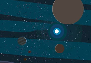 soyut yaratıcı alan arka plan