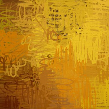 2d illüstrasyon. Beton düz duvar grafitisi. Modern sanat tarzı. Çok renkli şekil ler ve desenler. El yapımı sprey resimleri. Boyalı pürüzlü yüzey. Fırça darbeleri.  