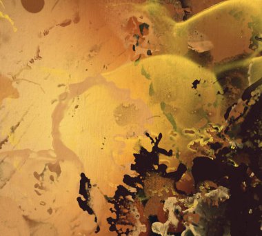 Metin alanı ile modern dijital duvar kağıdı