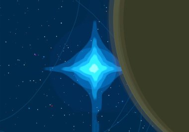 soyut yaratıcı alan arka plan